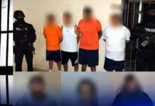 Un grupo de diez presuntos integrantes de la organización criminal "Los Lobos", que operaba en la provincia de Tungurahua y otras provincias fueron procesados por delincuencia organizada y permanecerán en prisión preventiva.