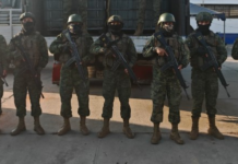A menos de una semana de las elecciones generales en Ecuador, el presidente Daniel Noboa acusó "intentos de desestabilización de grupos armados", por lo que dispuso "militarizar los puertos de manera inmediata" y reforzar las medidas de seguridad en la frontera con Colombia y Perú.