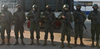 A menos de una semana de las elecciones generales en Ecuador, el presidente Daniel Noboa acusó "intentos de desestabilización de grupos armados", por lo que dispuso "militarizar los puertos de manera inmediata" y reforzar las medidas de seguridad en la frontera con Colombia y Perú.