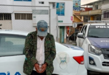 En un operativo de impacto, la Policía Nacional logró la detención de Luis G., un individuo catalogado como uno de los más buscados de la provincia de Chimborazo por el presunto delito de violación.