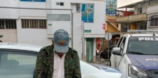 En un operativo de impacto, la Policía Nacional logró la detención de Luis G., un individuo catalogado como uno de los más buscados de la provincia de Chimborazo por el presunto delito de violación.