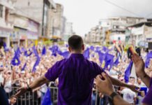 El presidente de la República, Daniel Noboa, se pronunció tras los resultados oficiales de la primera vuelta electoral, resaltando el éxito de su movimiento, Acción Democrática Nacional (ADN).