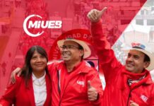 En las elecciones de autoridades de la Universidad Estatal de Bolívar, desarrolladas este viernes 21 de febrero del 2025, el actual rector Arturo Rojas ganó la reelección.