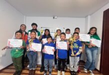 El 21 de febrero, la Academia Aloha Mental Arithmetic Ecuador llevó a cabo un evento especial de conmemoración y reconocimiento para premiar a los “pequeños genios” en la categoría Champions realizado en Quito.
