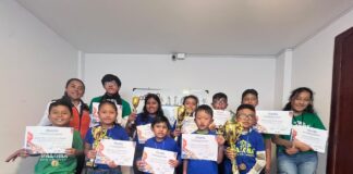 El 21 de febrero, la Academia Aloha Mental Arithmetic Ecuador llevó a cabo un evento especial de conmemoración y reconocimiento para premiar a los “pequeños genios” en la categoría Champions realizado en Quito.