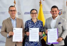 La Agencia Nacional de Regulación, Control y Vigilancia Sanitaria (Arcsa) y el Centro de la Industria Láctea (CIL) han firmado un convenio marco de cooperación técnica con el objetivo de fortalecer el desarrollo sostenible del sector lácteo en Ecuador, garantizando la calidad e inocuidad de los productos para los consumidores.