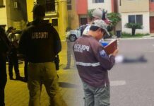 En un acto de violencia extrema, cuatro personas fueron asesinadas por sicarios disfrazados de militares en Samborondón, Guayas, el 15 de febrero de 2025. Las víctimas, tres ecuatorianos y un ciudadano ghanés, serían miembros del grupo criminal Mafia 18 y estaban presuntamente involucrados en la planificación de un cargamento de drogas hacia Norteamérica.