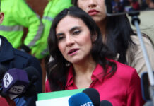 El Tribunal Contencioso Electoral (TCE) ratificó la sanción contra la vicepresidenta Verónica Abad, dejándola sin posibilidad de ejercer su cargo tras la pérdida de sus derechos políticos.