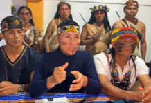 La candidata presidencial por la Revolución Ciudadana (Lista 5), Luisa González, visitará la provincia de Pastaza este sábado 29 de marzo, en el marco de su campaña para la segunda vuelta electoral que disputará frente a Daniel Noboa, del movimiento ADN.