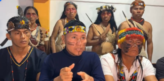 La candidata presidencial por la Revolución Ciudadana (Lista 5), Luisa González, visitará la provincia de Pastaza este sábado 29 de marzo, en el marco de su campaña para la segunda vuelta electoral que disputará frente a Daniel Noboa, del movimiento ADN.