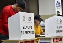 Joaquín Viteri, juez del Tribunal Contencioso Electoral (TCE), archivó una causa que pretendía levantar la prohibición para el uso de teléfonos celulares en juntas receptoras del voto durante las elecciones presidenciales de Segunda Vuelta, que se realizarán el 13 de abril de 2025.