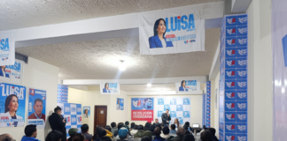 Eduardo Sánchez Saucedo, empresario, líder y fundador del Movimiento Político RETO, actualmente vocero de la candidata a la presidencia del Ecuador, Luisa González, visitó la ciudad de Guaranda, donde manifestó con orgullo sus raíces bolivarenses, específicamente del sector de Magdalena, cantón Chimbo.
