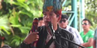 La nacionalidad indígena Kichwa de Pastaza PAKKIRU no comparte la resolución del concejo ampliado de la Confederación de Nacionalidades Indígenas de la Amazonía Ecuatoriana (CONFENIAE), realizada el 1 de marzo, en Unión Base, donde decidió respaldar al candidato Daniel Noboa en las próximas elecciones.