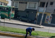 El mal estado de las calles en Riobamba ha obligado a sus propios habitantes a tomar medidas por cuenta propia. Con palas, adoquines y material de relleno improvisado, ciudadanos de distintos sectores han decidido tapar los enormes baches que afectan la movilidad y generan daños en los vehículos, ante la falta de una respuesta efectiva por parte del municipio.