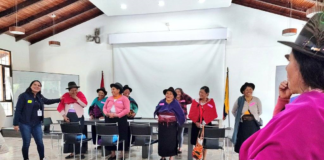 En la ciudad de Riobamba, la semana pasada se llevó a cabo el Taller de Evaluación de la Estrategia Nacional Agropecuaria para Mujeres Rurales (ENAMR), un espacio de reflexión y análisis organizado conjuntamente por el Ministerio de Agricultura y Ganadería (MAG) y la Secretaría Nacional de Planificación (SENPLADES).