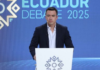El debate presidencial de segunda vuelta, celebrado el pasado 23 de marzo de 2025, estuvo caracterizado por un fuerte cruce de acusaciones entre los candidatos Daniel Noboa y Luisa González.