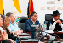 El 24 de marzo de 2025, en un esfuerzo por fortalecer la economía regional y atraer inversión, el Gobierno Autónomo Descentralizado Provincial de Chimborazo, liderado por el prefecto Hermel Tayupanda, participó en la reunión de la Mancomunidad de Prefecturas de la Zona Centro del Ecuador, celebrada en la sede del GAD Provincial de Cotopaxi. 