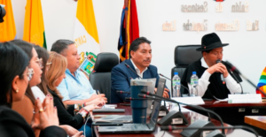 El 24 de marzo de 2025, en un esfuerzo por fortalecer la economía regional y atraer inversión, el Gobierno Autónomo Descentralizado Provincial de Chimborazo, liderado por el prefecto Hermel Tayupanda, participó en la reunión de la Mancomunidad de Prefecturas de la Zona Centro del Ecuador, celebrada en la sede del GAD Provincial de Cotopaxi. 