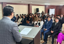 Este martes 25 de marzo de 2025, dio inicio el XXIII Ciclo de Prácticas Preprofesionales para 78 egresados de las facultades de Jurisprudencia, Derecho y Ciencias Jurídicas en Chimborazo. 