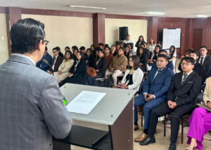 Este martes 25 de marzo de 2025, dio inicio el XXIII Ciclo de Prácticas Preprofesionales para 78 egresados de las facultades de Jurisprudencia, Derecho y Ciencias Jurídicas en Chimborazo. 