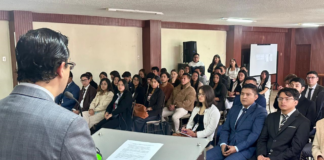 Este martes 25 de marzo de 2025, dio inicio el XXIII Ciclo de Prácticas Preprofesionales para 78 egresados de las facultades de Jurisprudencia, Derecho y Ciencias Jurídicas en Chimborazo. 