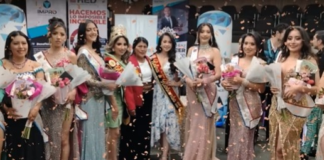 El auditorio del Patronato del Gobierno Provincial de Chimborazo fue el escenario donde, el 24 de marzo, se llevó a cabo la imposición de bandas a las ocho candidatas que competirán por el título de Reina de Riobamba 2025.