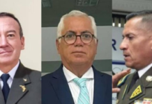 Daniel Noboa oficializó nuevas autoridades en las gobernaciones de Santa Elena, Los Ríos y Esmeraldas este miércoles 5 de marzo. Javier Buitrón, quien estaba a cargo de la Gobernación de Esmeraldas desde enero de 2024, ahora estará en Los Ríos. Es coronel en servicio pasivo de la Policía Nacional.