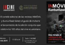 El cine ecuatoriano da un paso importante hacia la reflexión crítica y la memoria con la publicación de Kunturñawi/Inmóvil, una revista que se convierte en un compendio esencial para entender la evolución de la cinematografía.