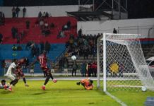 El equipo tungurahuense que de momento hace de local en Riobamba, venció 2-1 a Orense en el estadio Olímpico Fernando Guerrero este 5 de marzo por la Copa Sudamericana y aseguró su presencia entre los 32 clubes que disputarán el certamen continental.