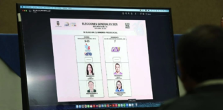 Este viernes 7 de marzo, se llevó a cabo la validación oficial de la papeleta electoral para la Segunda Vuelta de las Elecciones Generales 2025, con la presencia de los delegados de las organizaciones políticas Alianza Revolución Ciudadana – Movimiento Renovación Total (RC-RETO) y Movimiento Acción Democrática Nacional (ADN).