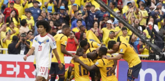 La Selección de Ecuador sumó una importante victoria en las Eliminatorias Sudamericanas al imponerse 2-1 ante Venezuela, este 21 de marzo de 2025. Con dos goles de Énner Valencia, la Tricolor se llevó los tres puntos en un partido clave para mantenerse en la parte alta de la tabla.