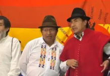 En medio de un clima electoral cargado de tensiones, alianzas impensadas comienzan a reconfigurar el tablero político en Ecuador. Este domingo, 30 de marzo, la parroquia Tixán, en el cantón Alausí, será el escenario de un hecho que hasta hace pocas semanas parecía imposible: Pachakutik y la Revolución Ciudadana unirán fuerzas rumbo a la segunda vuelta electoral.