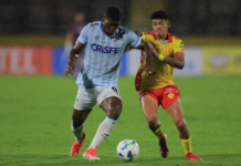 Universidad Católica de Ecuador selló su clasificación a la fase de grupos de la Copa Sudamericana este 6 de marzo, tras imponerse en la tanda de penales ante Aucas, en un encuentro sin goles en los 90 minutos, jugado en el estadio Olímpico Atahualpa.