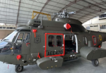 El Gobierno, encabezado por el presidente Daniel Noboa y el Ministro de Defensa, Gian Carlo Loffredo, anunció la llegada de dos de los cinco helicópteros H225 franceses que fortalecerán las operaciones de las Fuerzas Armadas en Ecuador.
