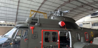 El Gobierno, encabezado por el presidente Daniel Noboa y el Ministro de Defensa, Gian Carlo Loffredo, anunció la llegada de dos de los cinco helicópteros H225 franceses que fortalecerán las operaciones de las Fuerzas Armadas en Ecuador.