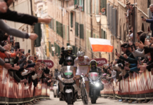 Tadej Pogacar, el ciclista esloveno del UAE Team Emirates XRG cumplió con los pronósticos que lo señalaban como el gran favorito y se llevó la victoria en la tradicional carrera italiana, firmando su tercer título en esta competencia.