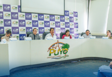 En sesión de este miércoles 12 de marzo, el Concejo en Pleno del GAD Municipal de Pastaza, aprobó en segundo y definitivo debate la reforma a la Ordenanza que institucionaliza el 11 de mayo como Día de las Nacionalidades del cantón Pastaza. El aporte municipal será de 60.000 dólares, 10.000 más que las ediciones anteriores.