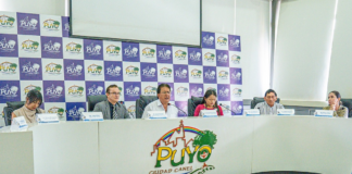 En sesión de este miércoles 12 de marzo, el Concejo en Pleno del GAD Municipal de Pastaza, aprobó en segundo y definitivo debate la reforma a la Ordenanza que institucionaliza el 11 de mayo como Día de las Nacionalidades del cantón Pastaza. El aporte municipal será de 60.000 dólares, 10.000 más que las ediciones anteriores.