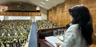 Más de 400 miembros activos de la Brigada de Caballería Blindada No 11 Galápagos, participaron en el Programa Piloto Nacional de Inducción a la Mediación, una iniciativa impulsada por el Consejo de la Judicatura a través del Centro Nacional de Mediación de la Función Judicial. 