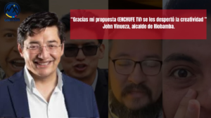 La contratación de la productora Touché Films, conocida por su canal Enchufe TV, por parte del alcalde de Riobamba, John Vinueza, ha generado diversas reacciones en la ciudadanía y entre los creadores de contenido local. El proyecto, que busca promocionar la ciudad en el marco de las festividades de abril, tuvo un costo de $49.348,00.
