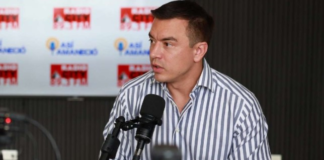 El presidente Daniel Noboa señaló que una victoria de su candidatura en las elecciones del 13 de abril de 2025, profundizará la lucha contra el terrorismo y el crimen organizado para evitar que Ecuador se convierta en un "narcoestado".