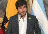 José De la Gasca, ministro de Gobierno, confirmó este viernes en una rueda de prensa efectuada en la Gobernación del Guayas que se enviará a la Asamblea Nacional el proyecto de ley "Talón de Aquiles", con el que se busca sancionar a abogados, fiscales, jueces y otros funcionarios que dilaten procesos judiciales.