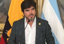 José De la Gasca, ministro de Gobierno, confirmó este viernes en una rueda de prensa efectuada en la Gobernación del Guayas que se enviará a la Asamblea Nacional el proyecto de ley "Talón de Aquiles", con el que se busca sancionar a abogados, fiscales, jueces y otros funcionarios que dilaten procesos judiciales.