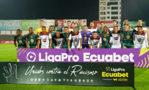 Atlético Vinotinto sorprendió en el inicio de la fecha 5 de la LigaPro al vencer por 2 a 1 a Mushuc Runa en el estadio Olímpico de Riobamba. El equipo local era favorito ya que había sido muy fuerte como dueño de casa venciendo a todos sus rivales, sin embargo, en este compromiso no pudo doblegar a su rival.