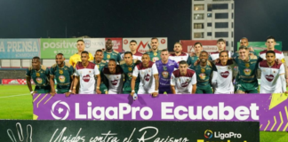 Atlético Vinotinto sorprendió en el inicio de la fecha 5 de la LigaPro al vencer por 2 a 1 a Mushuc Runa en el estadio Olímpico de Riobamba. El equipo local era favorito ya que había sido muy fuerte como dueño de casa venciendo a todos sus rivales, sin embargo, en este compromiso no pudo doblegar a su rival.
