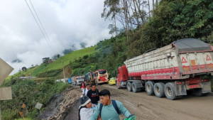 El 14 de marzo de 2025, el Ministerio de Transporte y Obras Públicas (MTOP) del Gobierno del Nuevo Ecuador, presidido por Daniel Noboa, lanzó oficialmente la Licitación Pública Internacional para el mantenimiento por resultado de la vía E487, que conecta Balbanera, Pallatanga y Cumandá, con una longitud de 106,69 kilómetros.