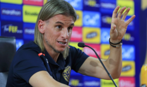 Sebastián Beccacece, director técnico de la Selección de Ecuador, reveló la lista de convocados para los partidos ante Venezuela y Chile, correspondientes a la doble fecha de Eliminatorias.