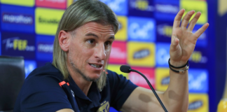 Sebastián Beccacece, director técnico de la Selección de Ecuador, reveló la lista de convocados para los partidos ante Venezuela y Chile, correspondientes a la doble fecha de Eliminatorias.
