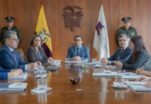 Los jueces de la Corte Constitucional (CC) eligieron este 18 de marzo de 2025, por unanimidad, a Jhoel Escudero Soliz, como presidente del máximo organismo de interpretación constitucional. Reemplaza en esta función a Alí Lozada que ejerció la función desde febrero de 2022.