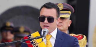 El presidente Daniel Noboa extendió por un mes más el estado de excepción que rige en siete provincias, el Distrito Metropolitano de Quito y un cantón de Azuay, decretado para avanzar en la lucha contra la inseguridad.